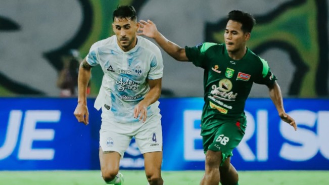 Persebaya Surabaya vs PSIM Yogyakarta. [Instagram]
